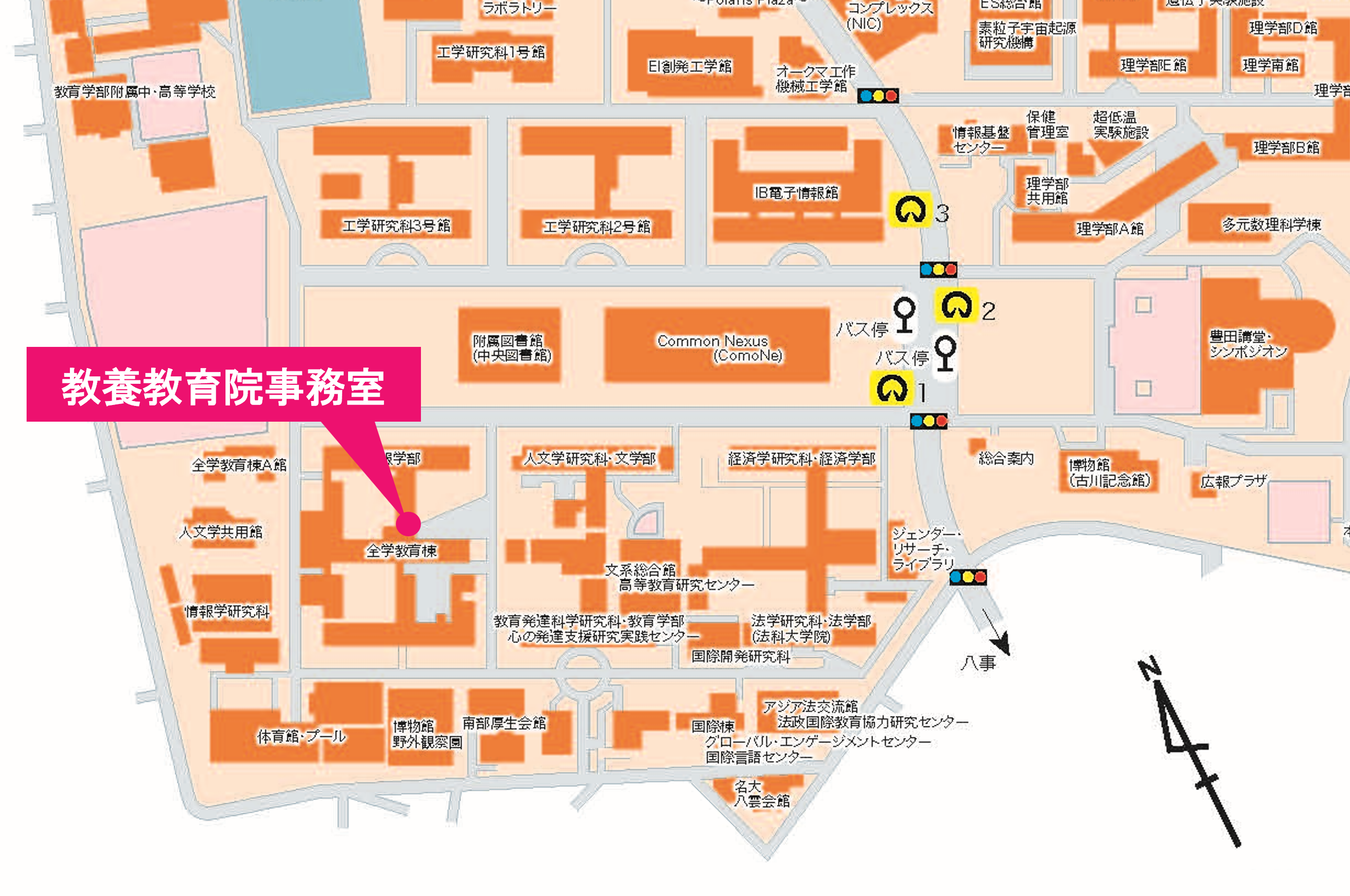 Campus Map